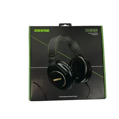 Used Shure SRH840A Pro Sound Product