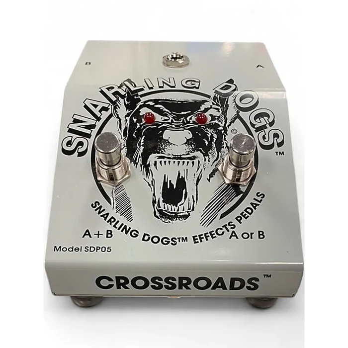 Used Snarling Dogs CROSSROADS ABY FOOTSWITCH Pedal