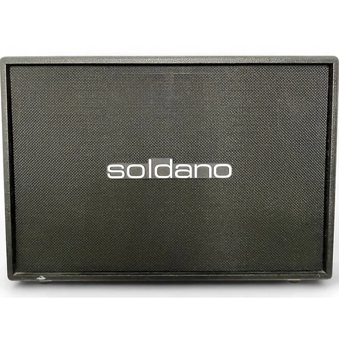 Used Soldano 212 Straight Guitar Cabinet