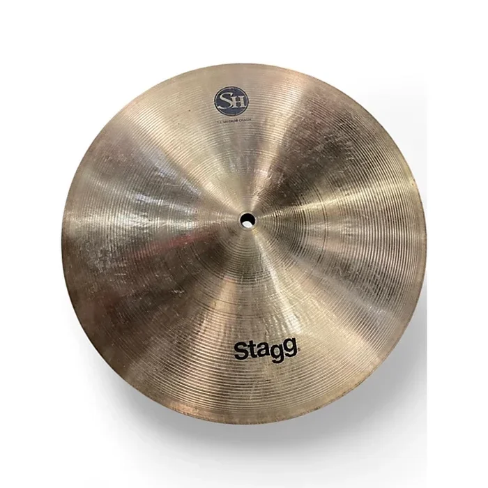 Used Stagg 14in SH REGULAR MEDIUM CRASH Cymbal 33