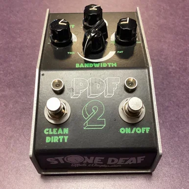 Used STONE DEAF PDF2 Distortion Pedal