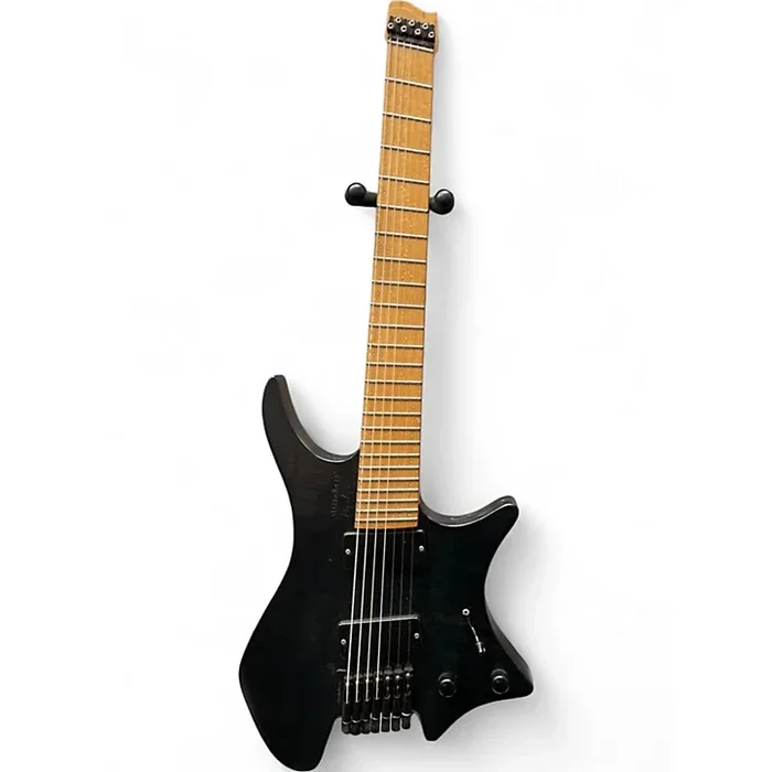 Used strandberg Boden Original 7 Maple Flame Black Solid Body Electric Guitar Maple Flame Black