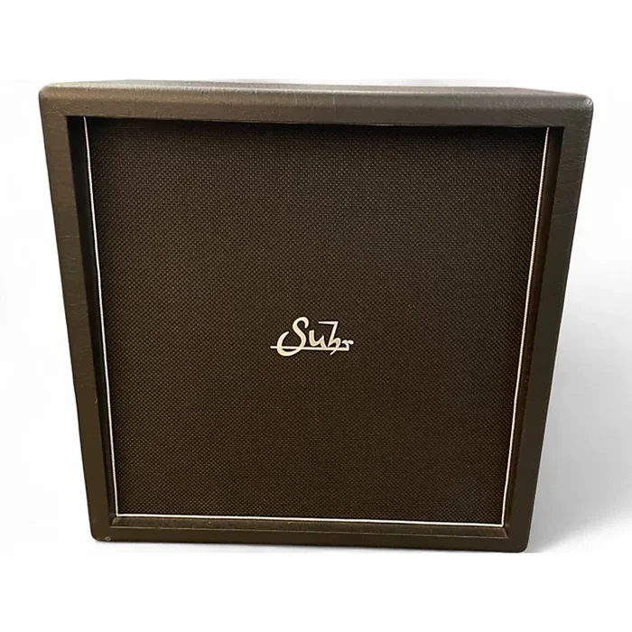 Used Suhr PT 2×12 Guitar Cabinet