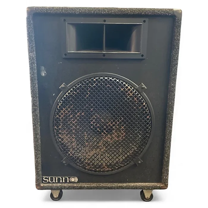 Used Sunn 1205 Bass Cabinet