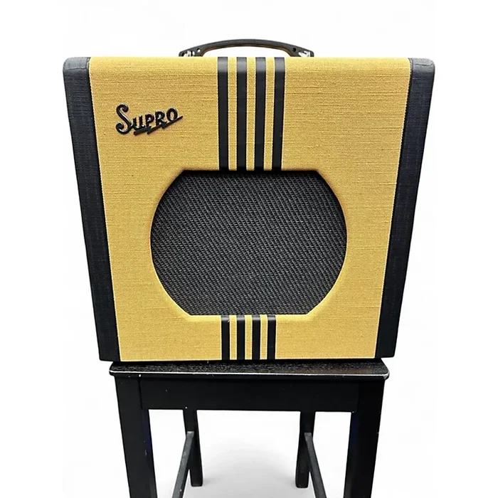 Used Supro 1822R Delta King 12 Tube Guitar Combo Amp