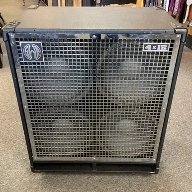 Used SWR 4X12 Bass Guitar Cabinet Other