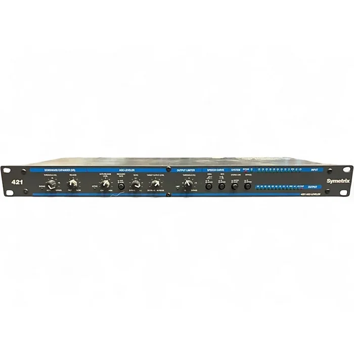 Used Symetrix 421 AGC-Leveler Exciter
