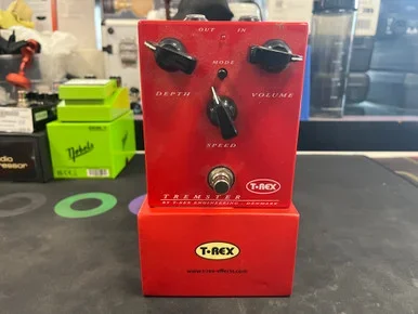 Used T-Rex Engineering TREMSTER Tremolo Pedal