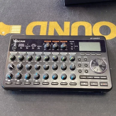 Used Tascam DP-008 EX Compact Recording Device
