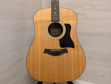 Used Taylor 110E Acoustic Guitar Wood