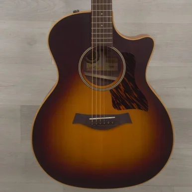 Used Taylor 50th Anniversary AD14ce LTD Acoustic-electric Guitar – Tobacco Sunburst – Case Included
