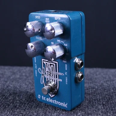 Used TC Electronic DREAMSCAPE J PETRUCCI MODULATION PEDAL Chorus Pedal