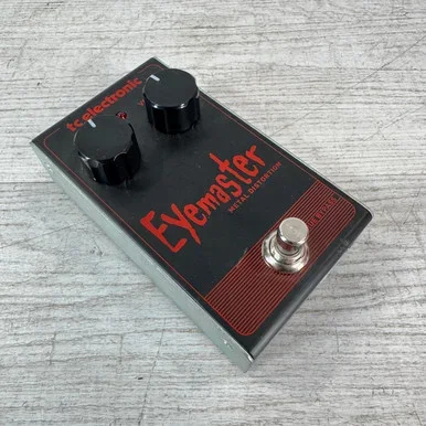 Used TC Electronic Eyemaster – Metal Distortion Pedal