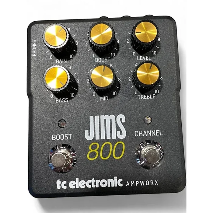 Used TC Electronic JIMS 800 Guitar Preamp