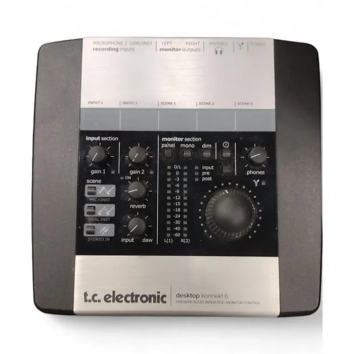Used TC Electronic Konnekt 6 Audio Interface
