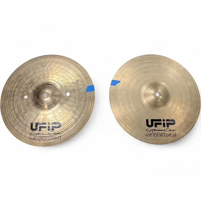 Used UFIP 14in Pair Cymbal 33