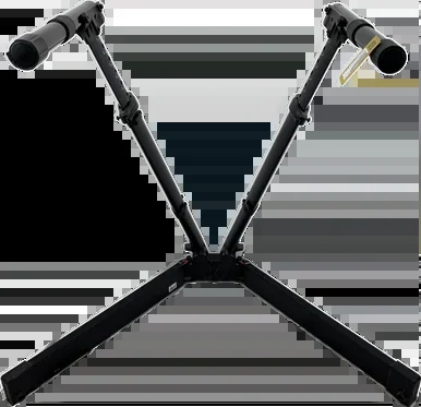 Used Ultimate Support V-STAND Single Keyboard Stand