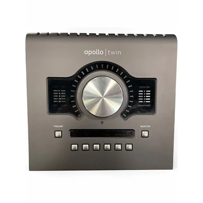 Used Universal Audio Apollo Twin Duo MKII Audio Interface