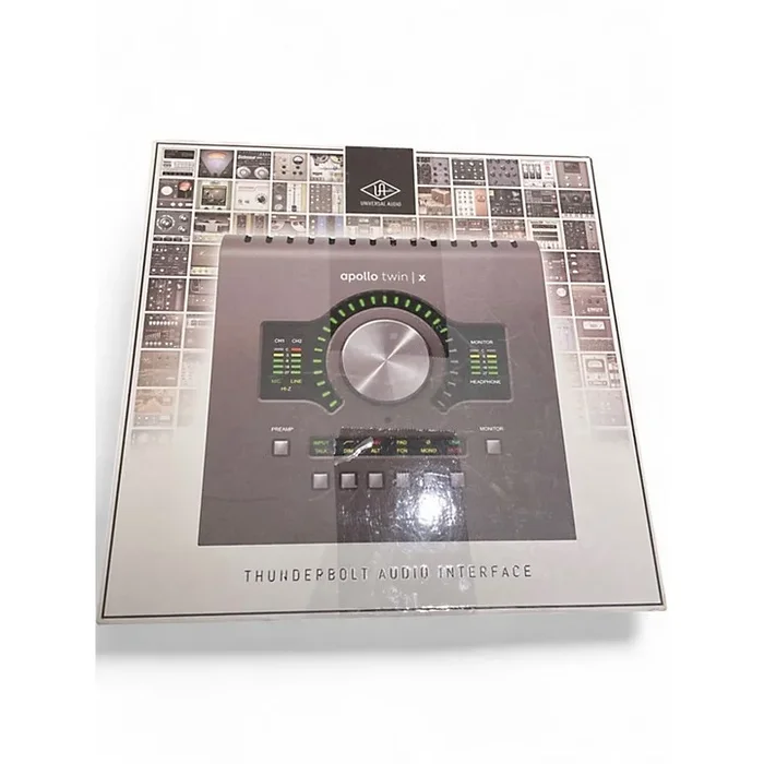Used Universal Audio Apollo Twin X Quad Audio Interface