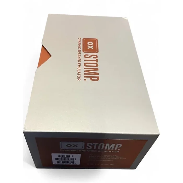 Used Universal Audio ox stomp Effect Pedal