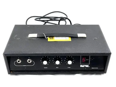 Used Univox UB252 BASS HEAD W/CAB Bass Amplifier Head