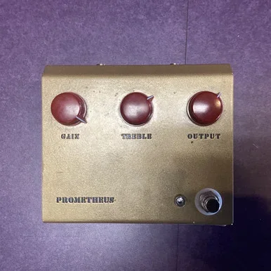 Used Vintage PROMETHEUS Distortion Pedal