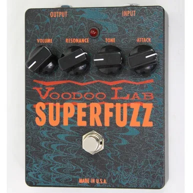 Used Voodoo Lab SUPER FUZZ Fuzz Pedal
