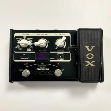 Used Vox STOMPLAB 2G Multi FX Pedal