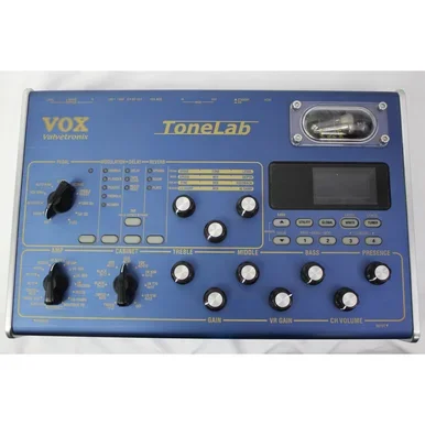 Used Vox TONELAB Floorboard Amp Modeling + FX
