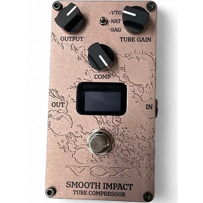 Used VOX Valvenergy Smooth Impact Effect Pedal