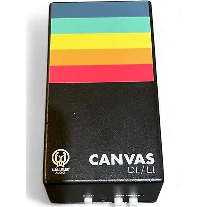 Used Walrus Audio CANVAS Stereo Dual Isolator and DI Box Direct Box