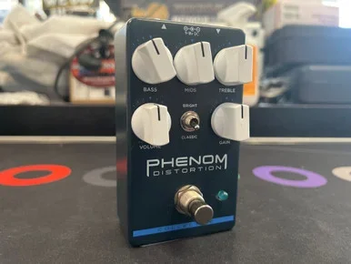 Used Wampler PHENOM Distortion Pedal