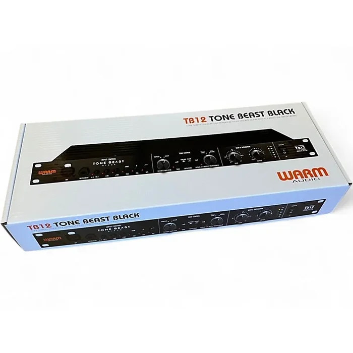Used Warm Audio TB 12 TONE BEAST MIC PRE