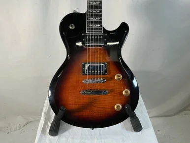 Used WESTCREEK HELIOS Electric Guitar Sunburst 6-String