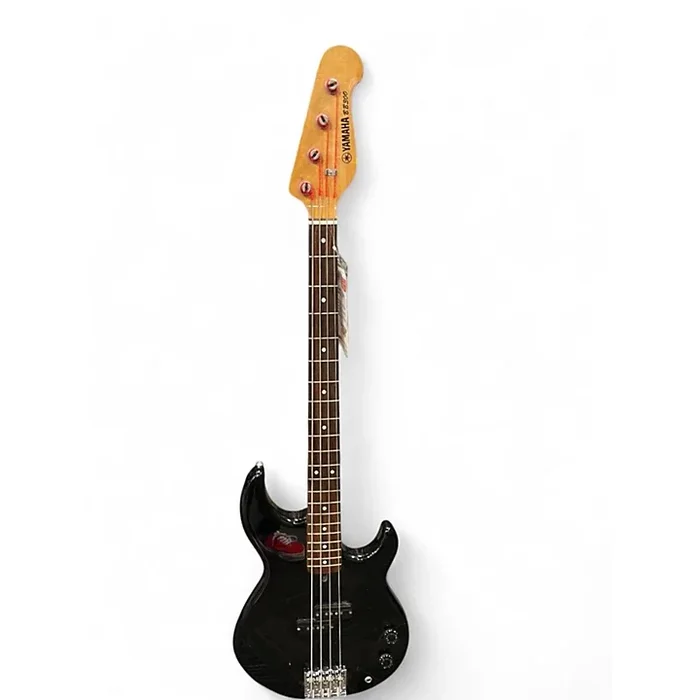 Used Yamaha BB300 Black Electric Bass Guitar Black