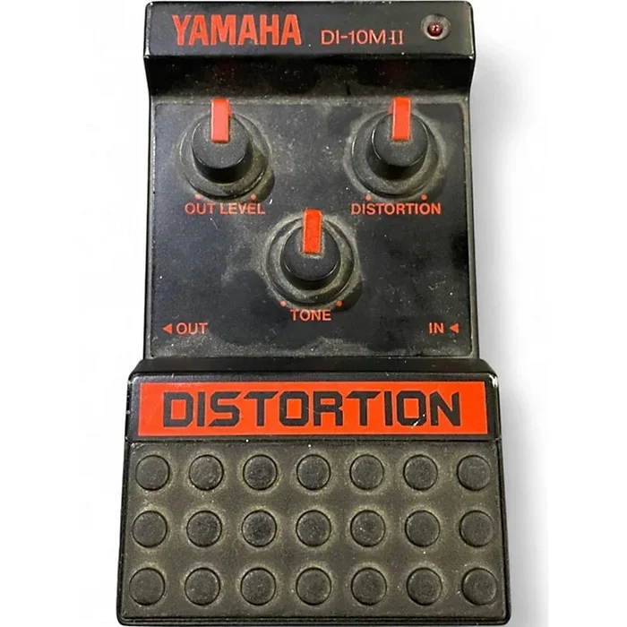 Used Yamaha DI-10MII DISTORION Effect Pedal