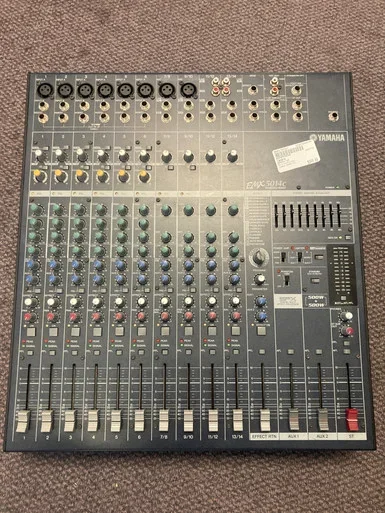 Used Yamaha EMX5014C Mixer