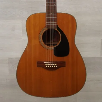 Used Yamaha FG-230 Vintage Solid Top Acoustic Guitar Natural