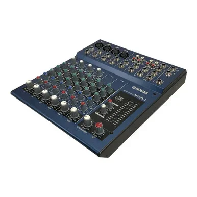 Used Yamaha Mg10/2 Mixing Console Compact Mixer