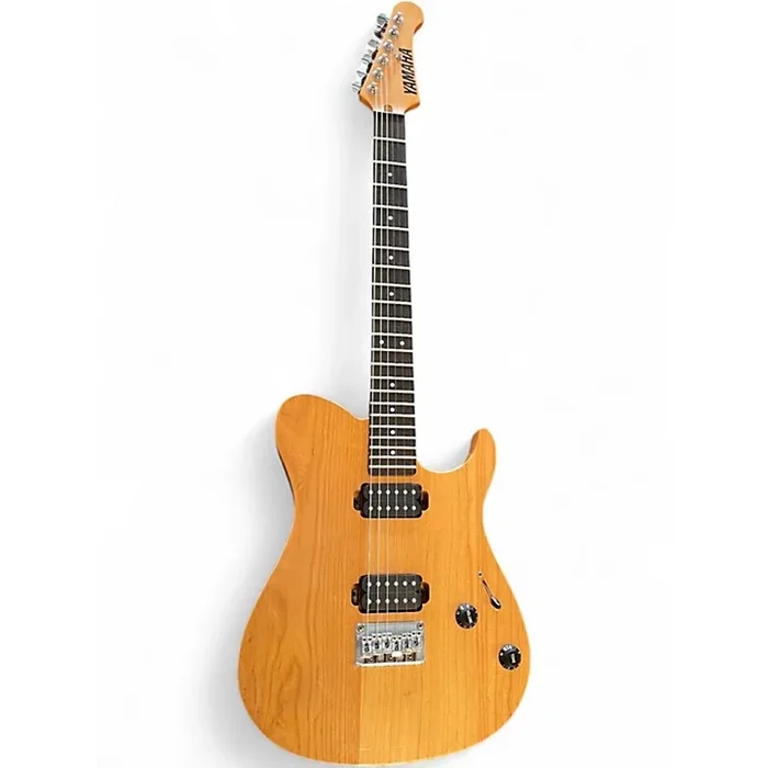 Used Yamaha Pacifica 120SD Natural Solid Body Electric Guitar Natural