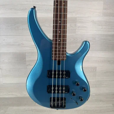 Used Yamaha TRBX304 4-string Bass Guitar – Blue