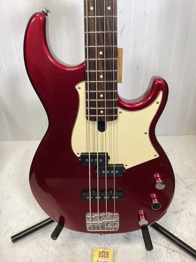 Used Yamaha YAMAHA BB434 Bass Guitar Red 4-String