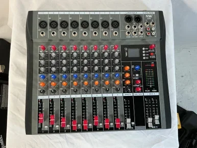 Used YAMNWEO GX8 SOUND BOARD CONSOLE Mixing Console