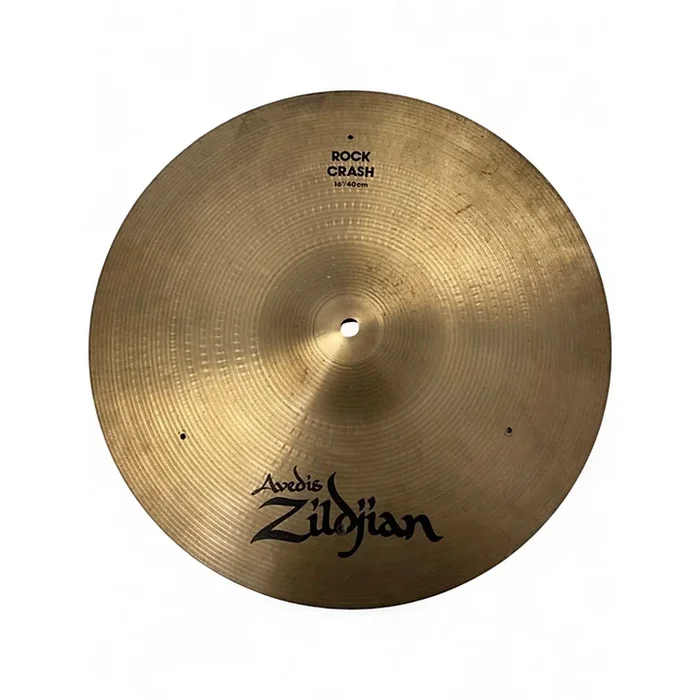 Used Zildjian 16in Avedis Rock Crash Cymbal 36