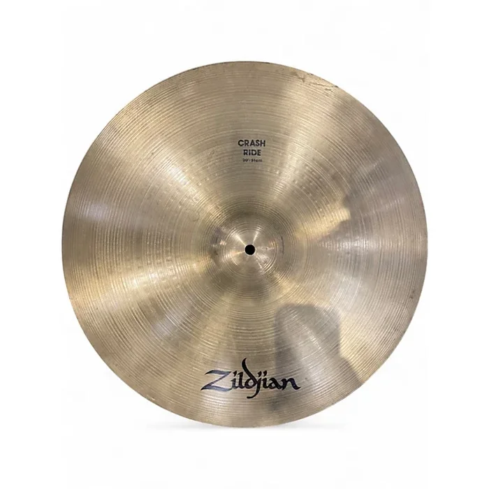 Used Zildjian 20in Crash Ride Cymbal 40