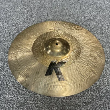 Used ZILDJIAN K CUSTOM HYBRID 21″ RIDE