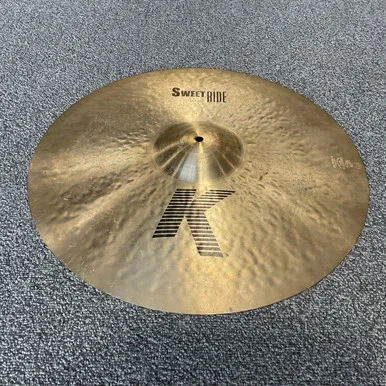 Used ZILDJIAN K SWEET 21″ RIDE