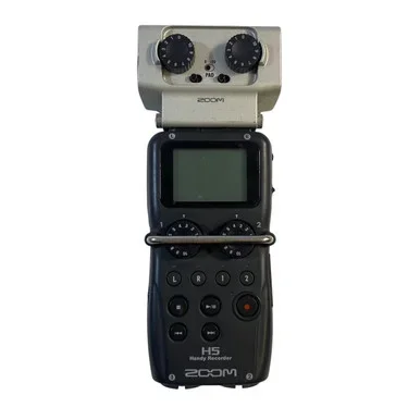 Used Zoom H5 WITH EXH-6 Compact Recording Device