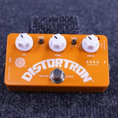 Used Zvex DISTORTRON VEXTRON PEDAL Distortion Pedal