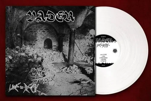 Vader Live in Decay – COMPACT DISCS